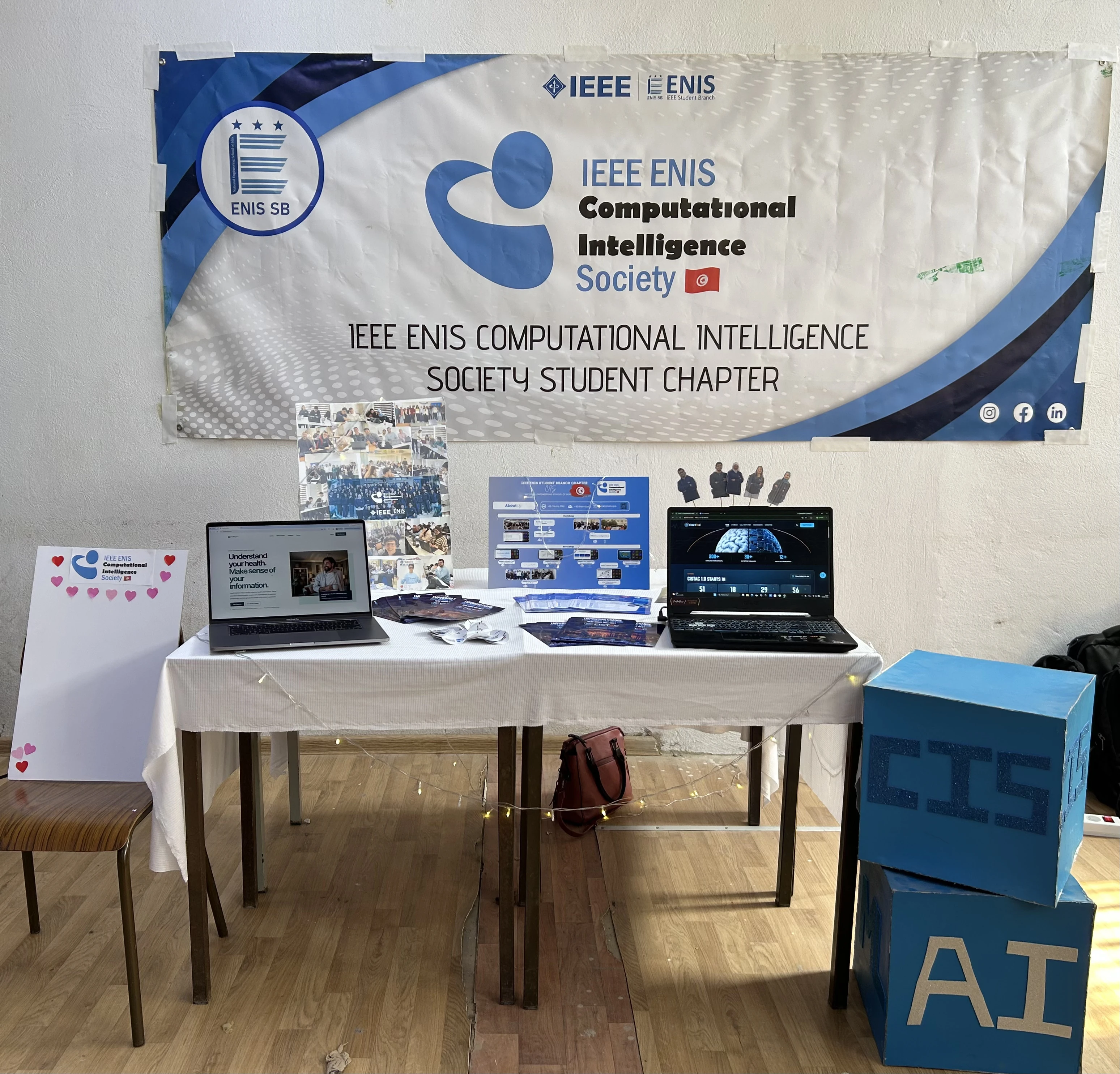 IEEE TALKS event